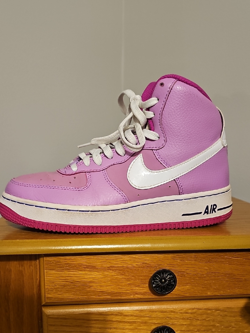 Nike Air Force 1 Fuschia - Picture 5 of 11
